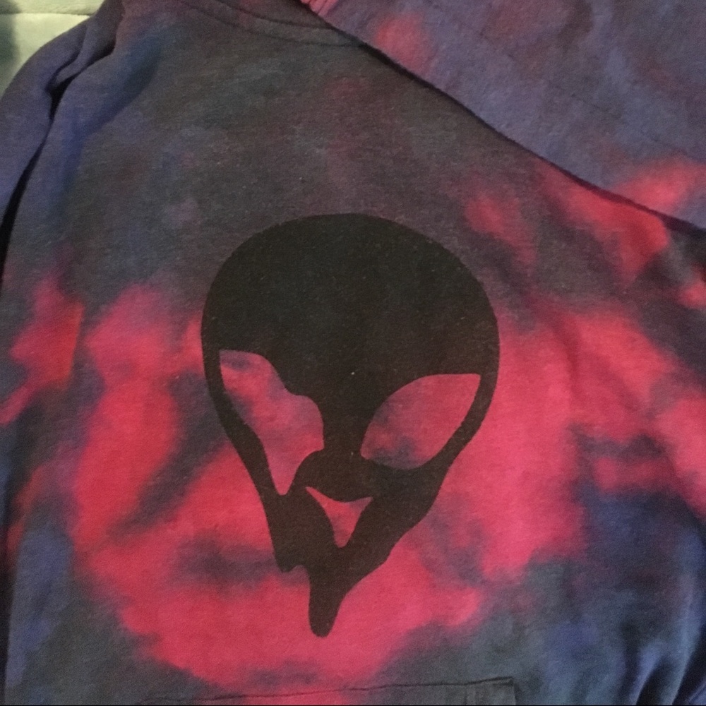 Stay weird hoodie